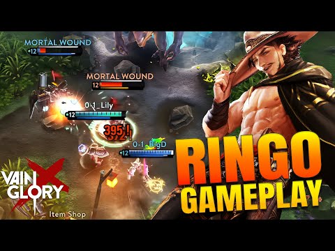 Never Give Up!  | WP RINGO | Vainglory 2025 3v3 Gameplay