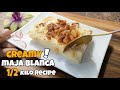 Creamy Maja Blanca ! 1/2 Kilo Pangnegosyo ! | How To Cook Maja Blanca | Pinoy Coconut Pudding