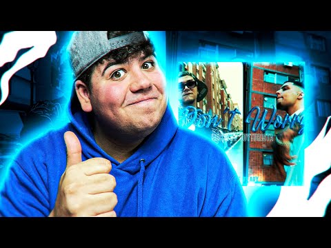 HECKY LA SACÓ DEL ESTADIO | REACCIÓN a HECKY FT SOYTURISTA - DON´T WORRY (Videoclip Oficial)