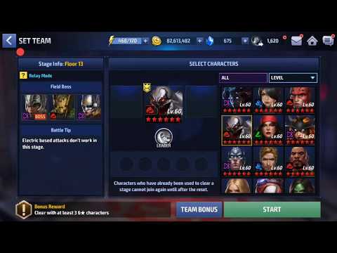 Shadowland: Floor 13, Anti Venom T1 Solo Thor Relay