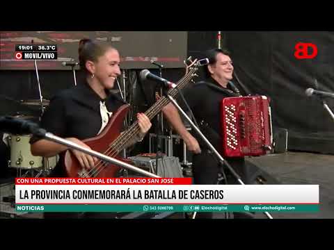 El Gobierno Entre Ríos conmemoró la Batalla de Caseros - ELOCHODIGITAL