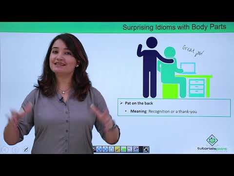 Surprising Idioms with Body Parts