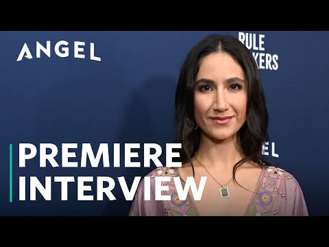 Nikohl Boosheri Red Carpet Interview | Inside Angel Studios