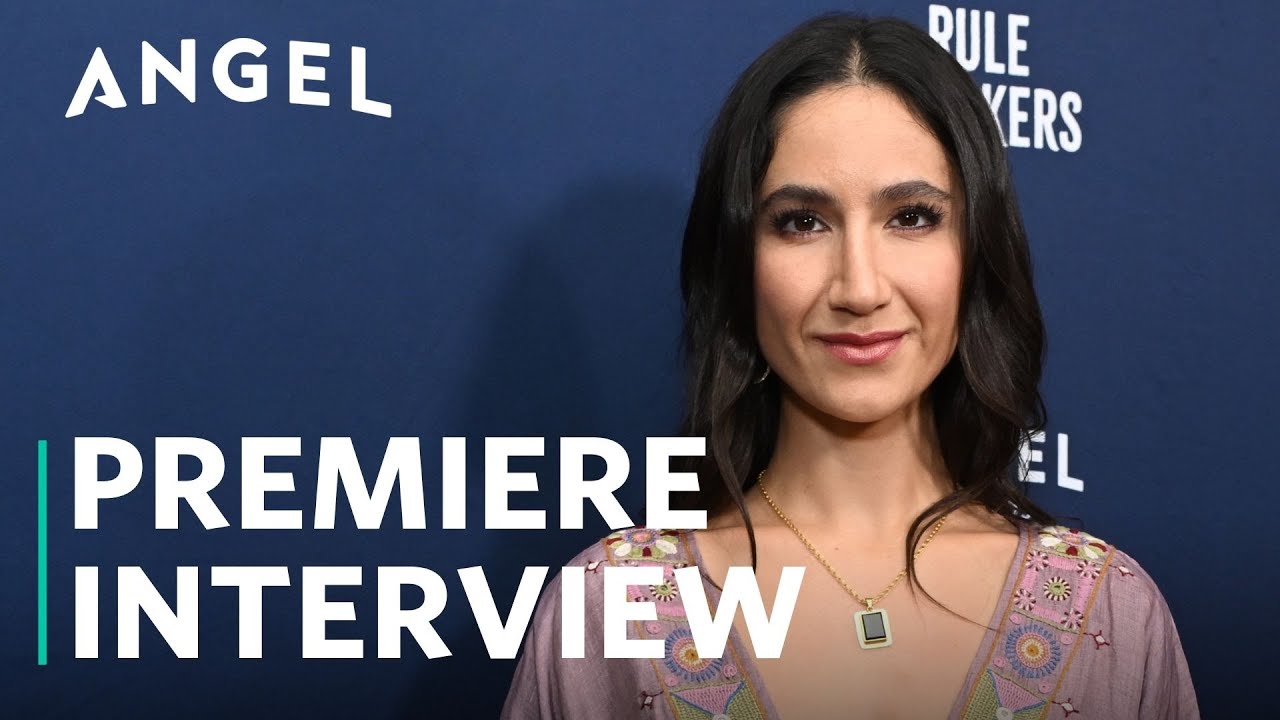 Nikohl Boosheri Red Carpet Interview | Inside Angel Studios