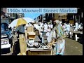 1960 S Chicago Maxwell Street Market Video