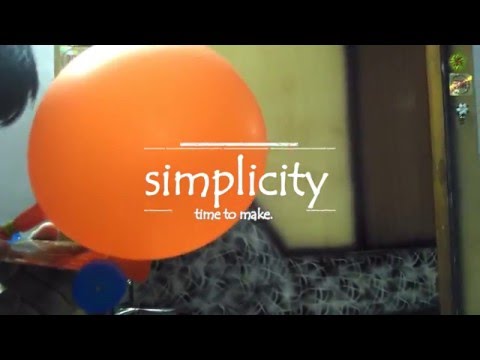 HOW TO MAKE A BALLOON POWERED CAR - EASY AND FAST - SIMPLE TOY FOR KIDS.