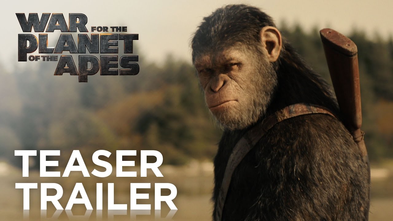 War for the Planet of the Apes Teaser Trailer