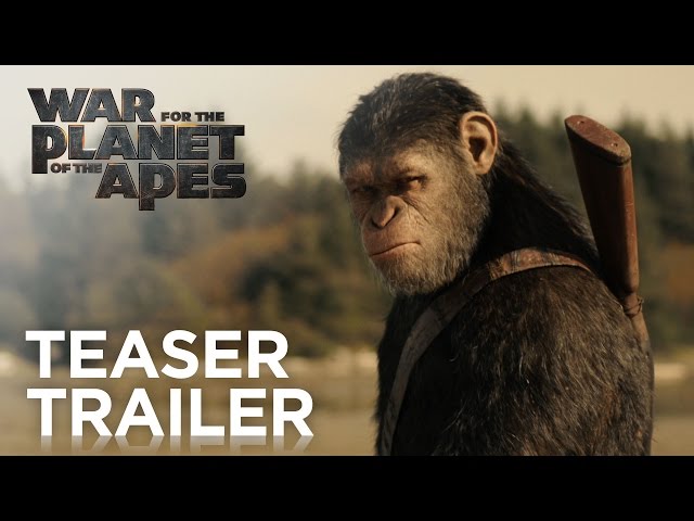 War for the Planet of the Apes Teaser Trailer