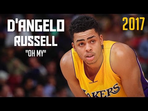 D'Angelo Russell ▷ "Oh My" • 2017 Mix ᴴᴰ