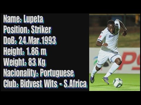 Lupeta - Striker - Bidvest Wits (Best Moments 2015/16)