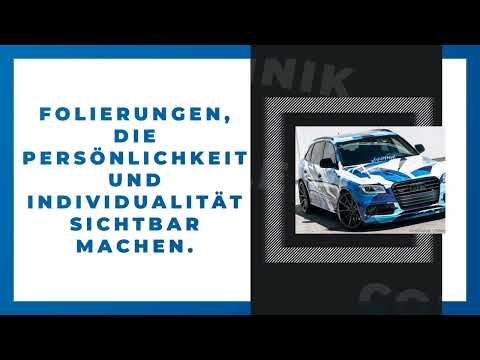 comeNstyle - Folientechnik YouTube-Vdeominiatur 9