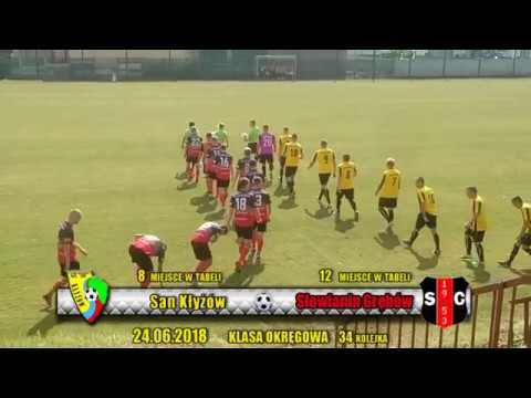 San Kłyżów - Słowianin Grębów 2:1