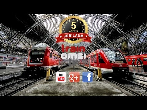 Let's Play Train Simulator 2016 + OMSI 2 - 5 Jahre TrainOmsiTV | Die große Jubiläums Folge