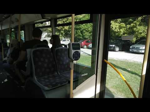 Bulgarian buses in town of Plovdiv  2019