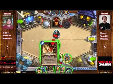 HSLiga.de - Spieltag 2 - Gnoki vs Ikarus