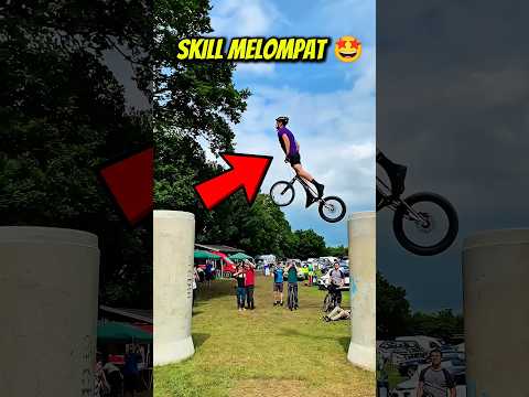 Skill Sepeda Unik Mana yang Ingin Kamu Miliki? 🚲🔥 #shorts