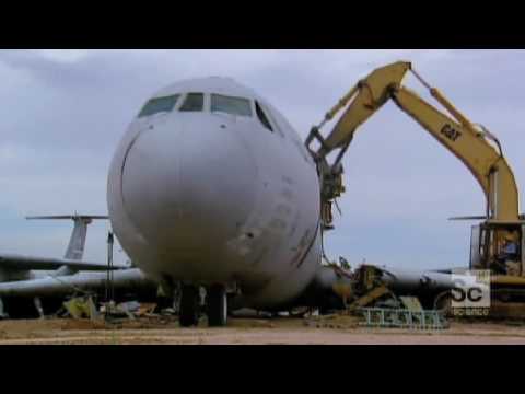 How Do They Do It? - Airplane Recycling