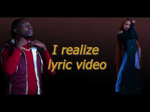 I realize  official lyric video
