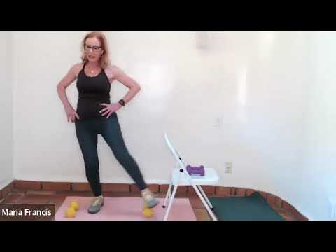 AARP Balance & Mobility with Maria 10.06.2025