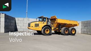 Volvo A40 E kn&aelig;kstyret dumper | Billede 4 - Machineryline
