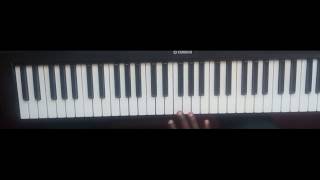 EBEN You Alone Are Worthy Piano Chord Tutorials