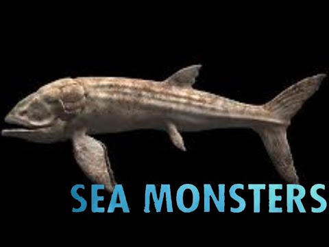Sea Monsters [2004] - Leedsichthys Screen Time