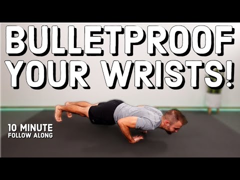Improve Your Wrist Strength in 10 Minutes! Follow Along Workout.