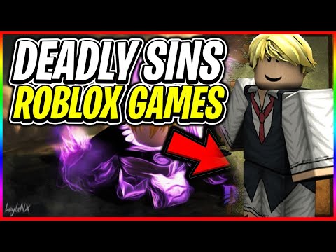 Amazing Top 10 Seven DEADLY Sins Roblox (Holy War and More)!