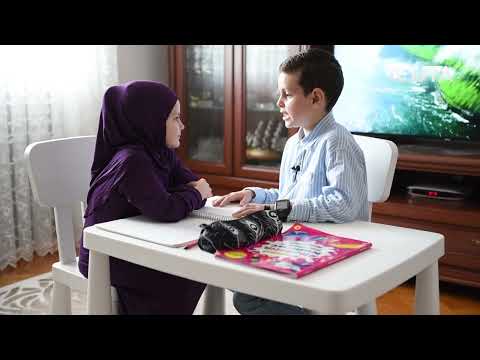 "Lexo" - Fjala e par që u shpall Profetit Muhamedit saw - Neira dhe Diar Çaushi, Fëmijët në islam