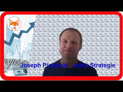 Joseph Piotroski und seine Strategie