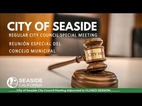 Seaside City Council Meeting 09/07/2023