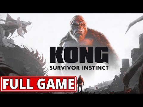 Kong: Survivor Instinct - FULL GAME walkthrough | Longplay