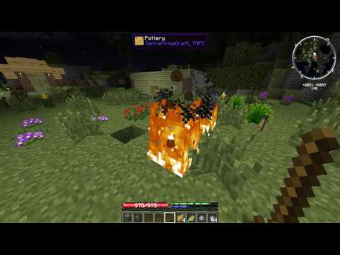 Potatocraft TFC! - Finally, A Pickaxe! :: S1 E03