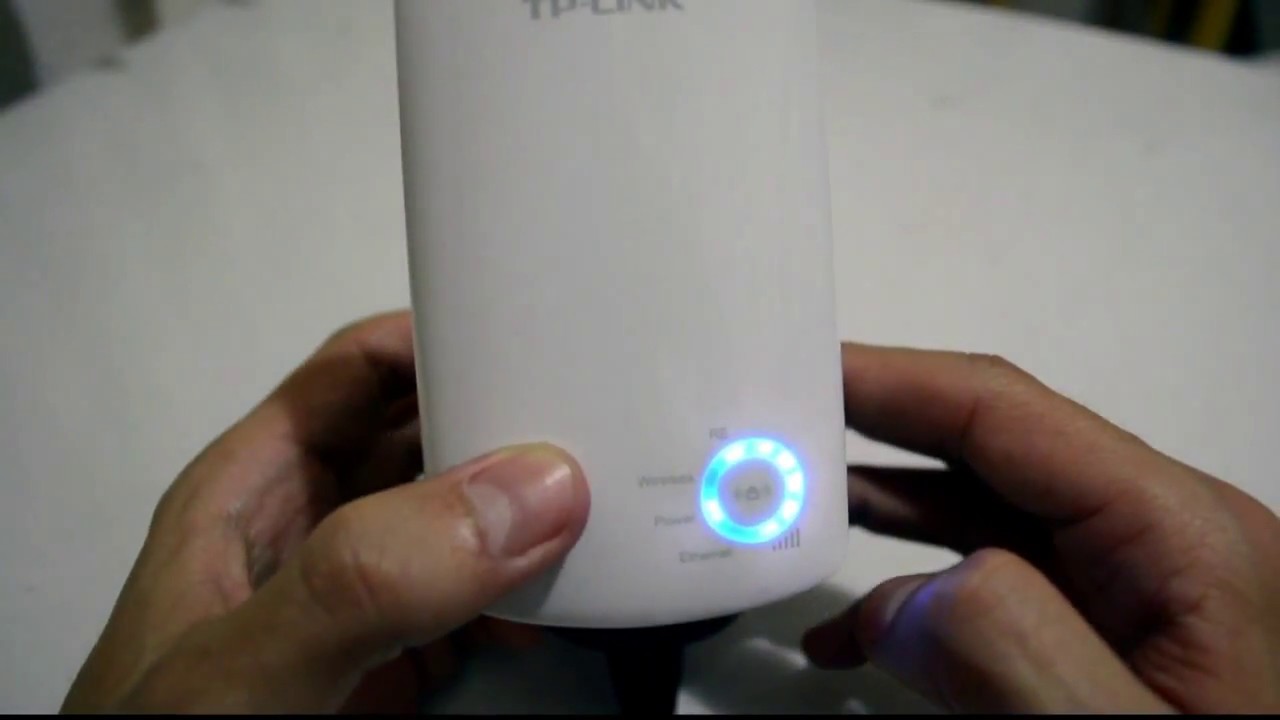TL-WA850RE - Configuração Repetidor Wi-fi TP-link