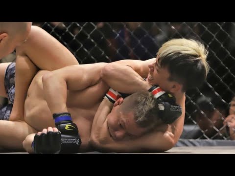 GLADIATOR 第3代ライトフライ級王者 宮城友一(DROP) MMAハイライト