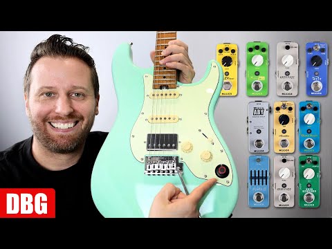 Playing a GTRS Guitar! - Is This The Future of Electric Guitar?