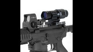 Sightmark 5x Tactical Reflex/Holographic Slide to Side Magnifier
