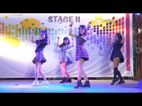 171209 Crescent cover BLACKPINK - BOOMBAYAH + AS IF IT'S YOUR LAST @ The Outdoor Plaza (Final)