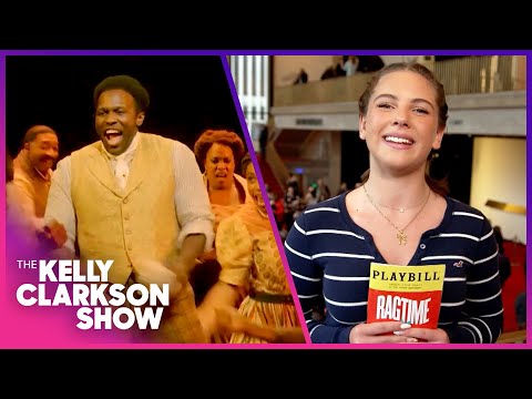 P!nk's Daughter Willow Backstage Broadway Tour Of 'Ragtime' + Exclusive Performance