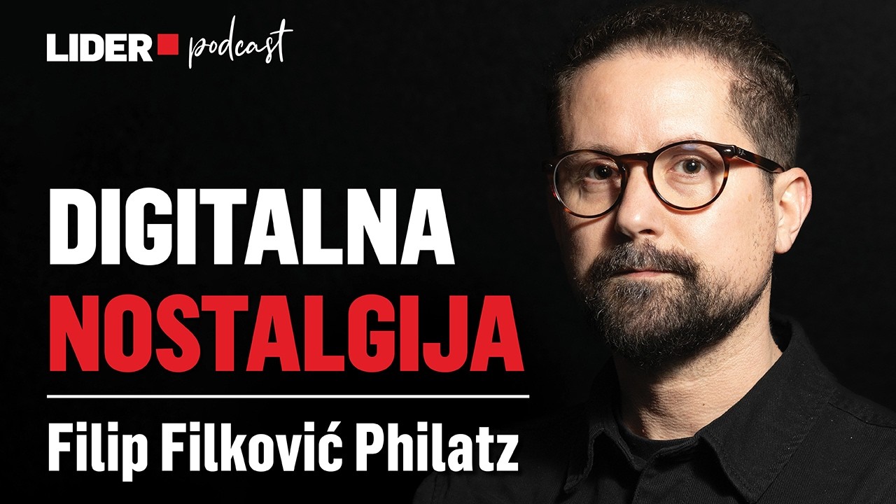 Što znači ostati čovjek u eri AI-ja? Iskrena priča Filipa Filkovića Philatza | Lider Podcast 161
