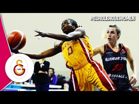 Olivia Epoupa (18pts 12reb 5ast & 5stl) led Galatasaray to victory over ESBVA-LM!