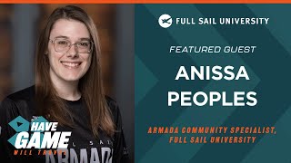 Have Game, Will Travel: Anissa Peoples | Full Sail University