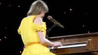 Taylor Swift - Untouchable (Live at São Paulo - Night 2) 4K