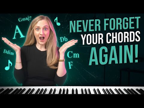 Learn EVERY Single Piano Chord - FAST