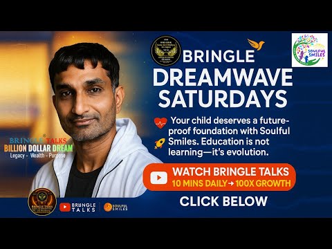 Build the mind before the world breaks it. Purpose is the new wealth. Soulful Smiles