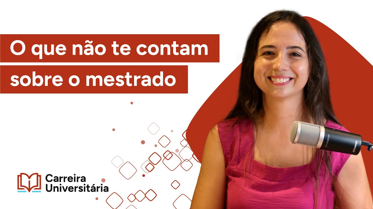 O que não te contam sobre o mestrado