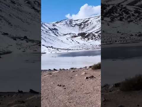 Trekking Laguna Copín. San Esteban. Región de Valparaíso.