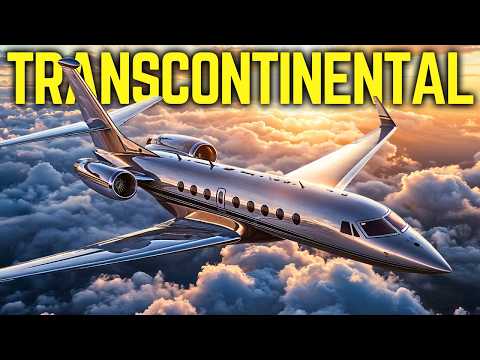 Top 5 Private Jets for Transcontinental Flights
