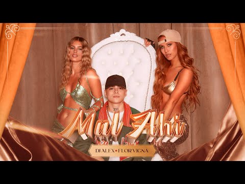 MAL AHI - Flor Vigna, DJ Alex (Video Oficial)