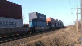 preview picture of video 'Deseronto Road - Just North of Deseronto Ontario - CN 149'